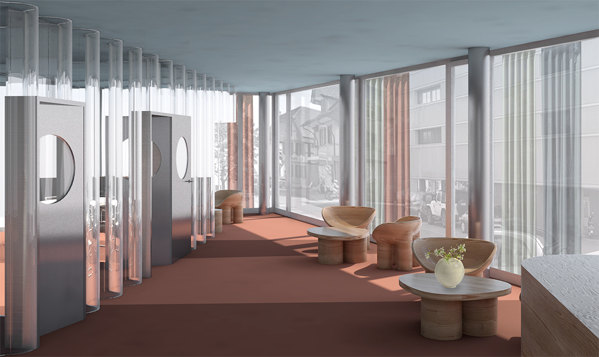 Umgestaltung Raiffeisenbank Seeland