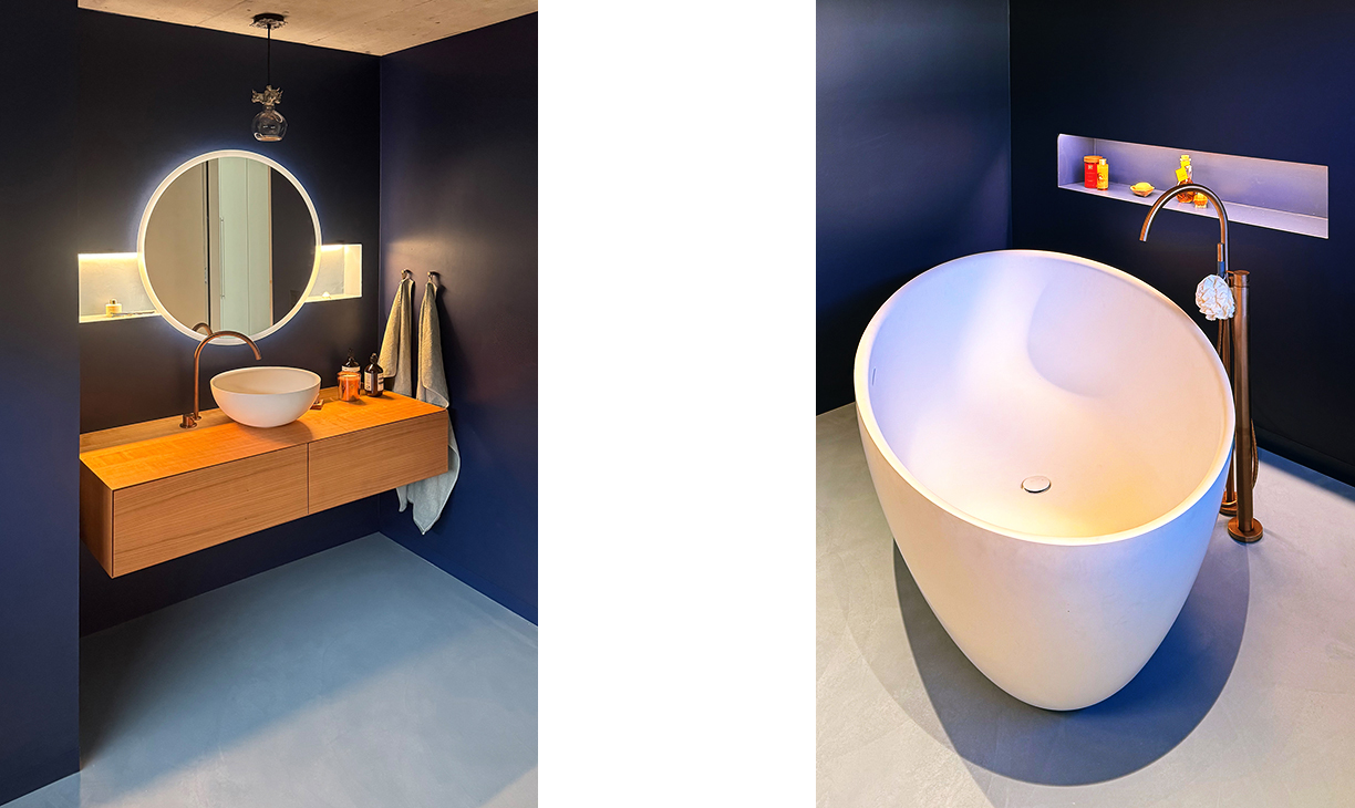 Umbau Bad, Schernelz-Ligerz